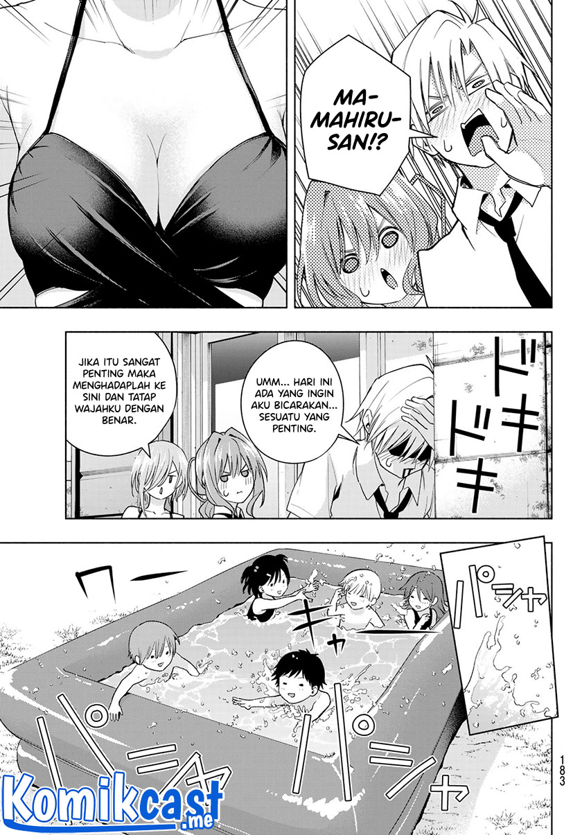 Amagami-san Chi no Enmusubi Chapter 53 Gambar 6