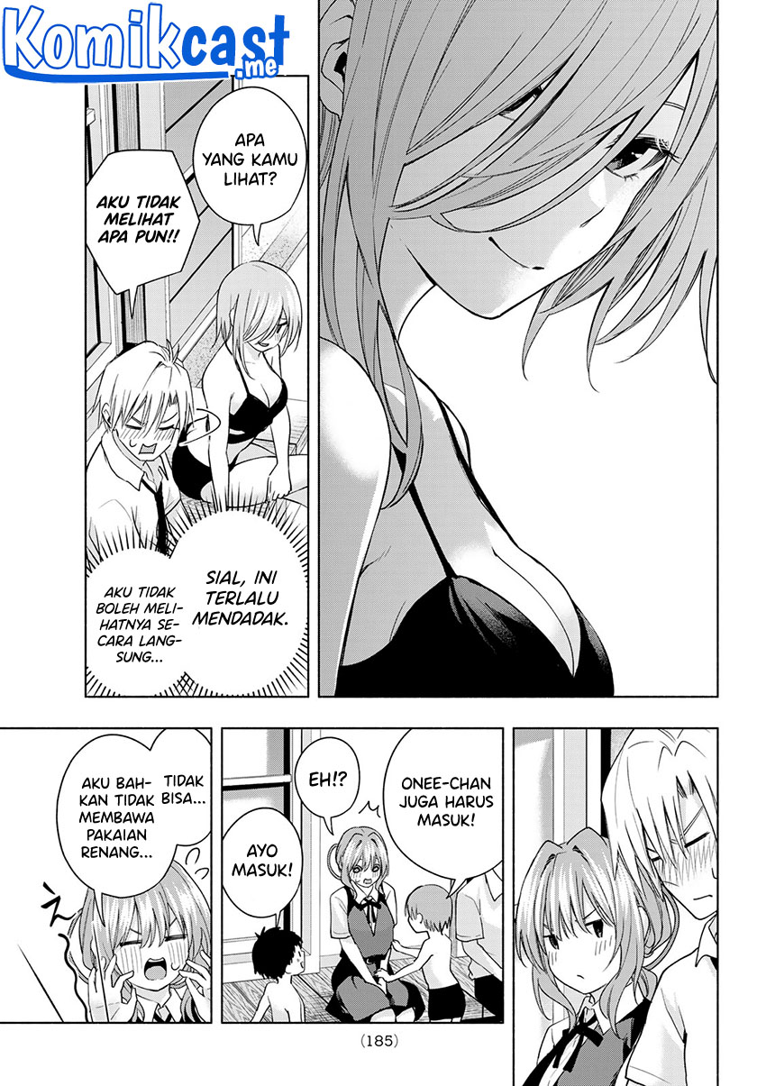 Amagami-san Chi no Enmusubi Chapter 53 Gambar 8