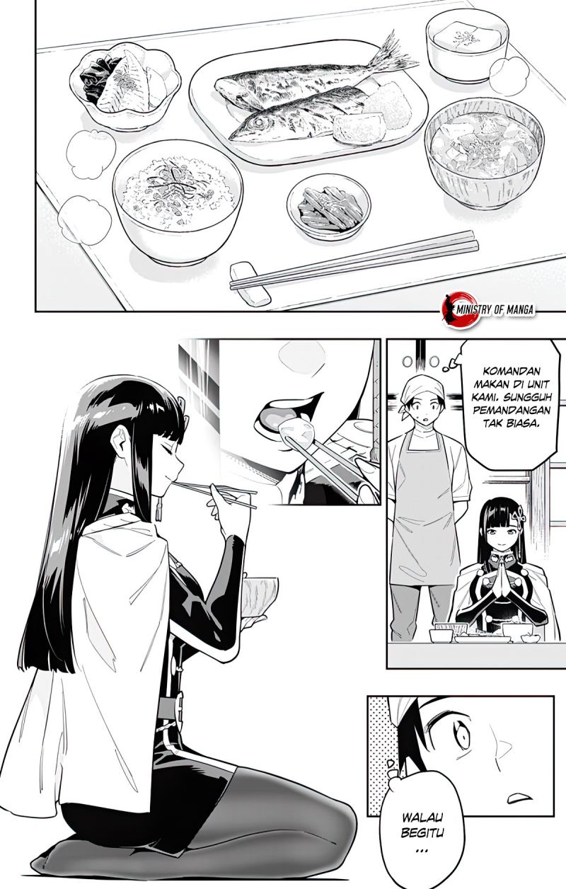 Mato Seihei no Slave Chapter 85 Gambar 3