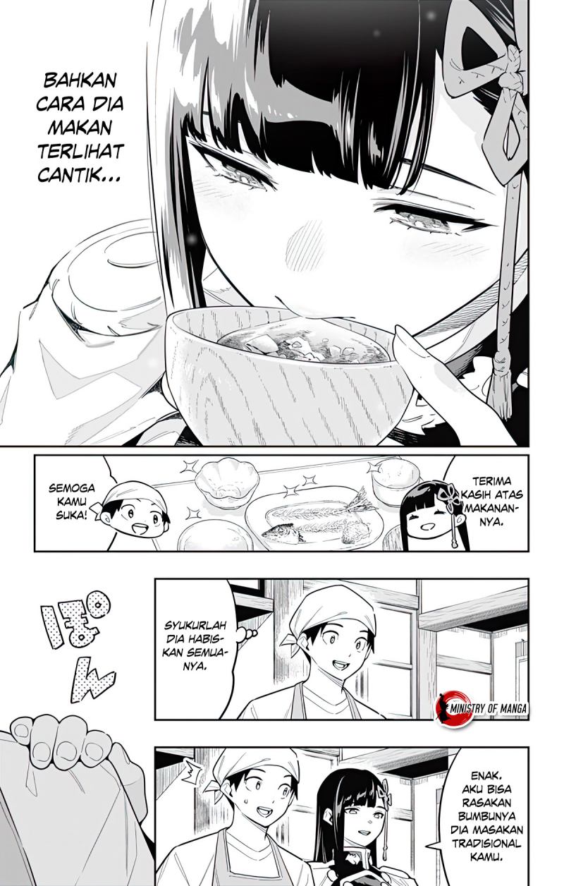 Mato Seihei no Slave Chapter 85 Gambar 4