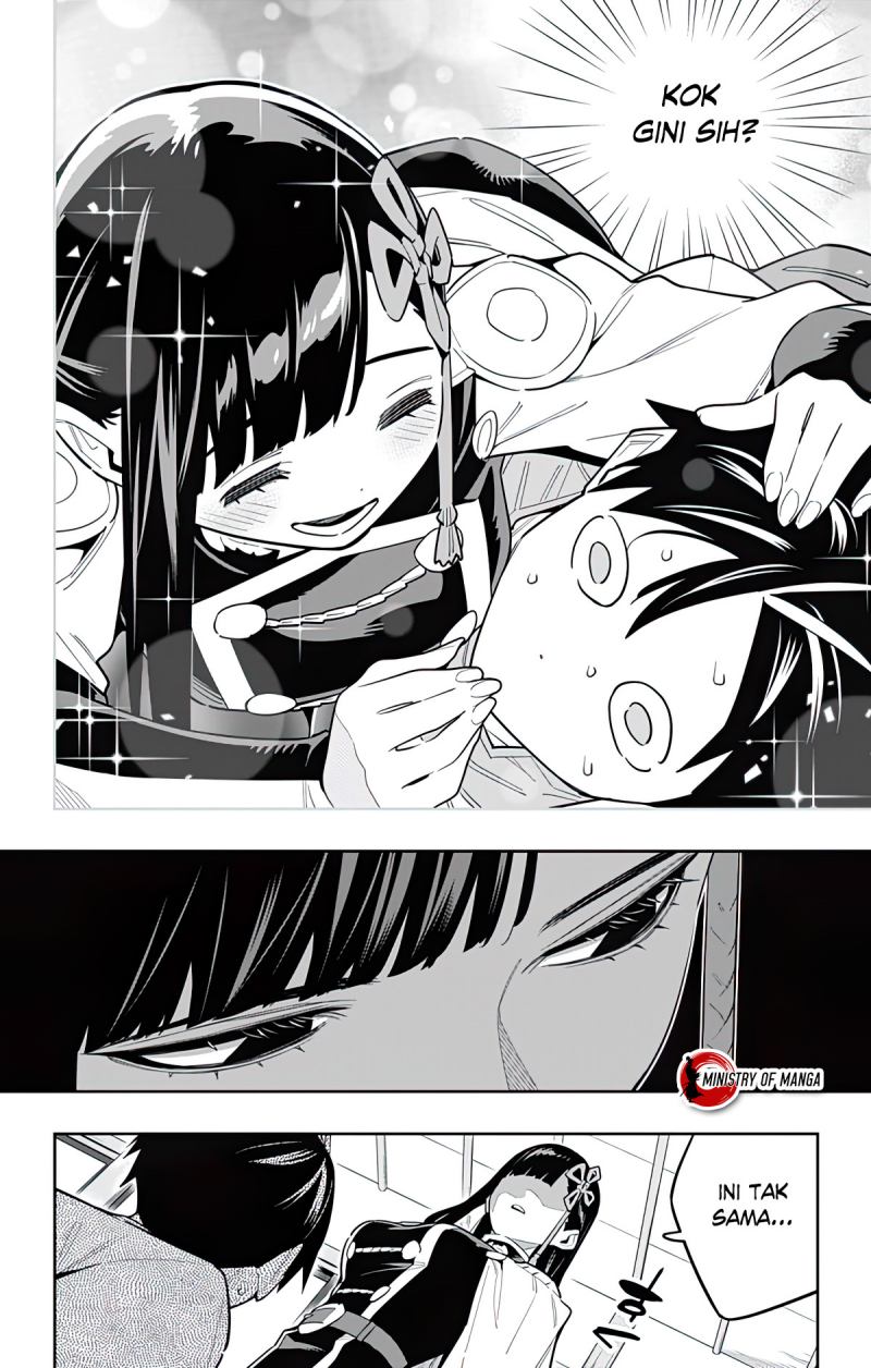 Mato Seihei no Slave Chapter 85 Gambar 7