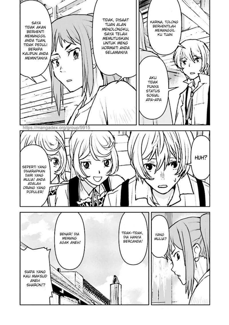 The Galactic Navy Officer Becomes an Adventurer Chapter 24 Gambar 16