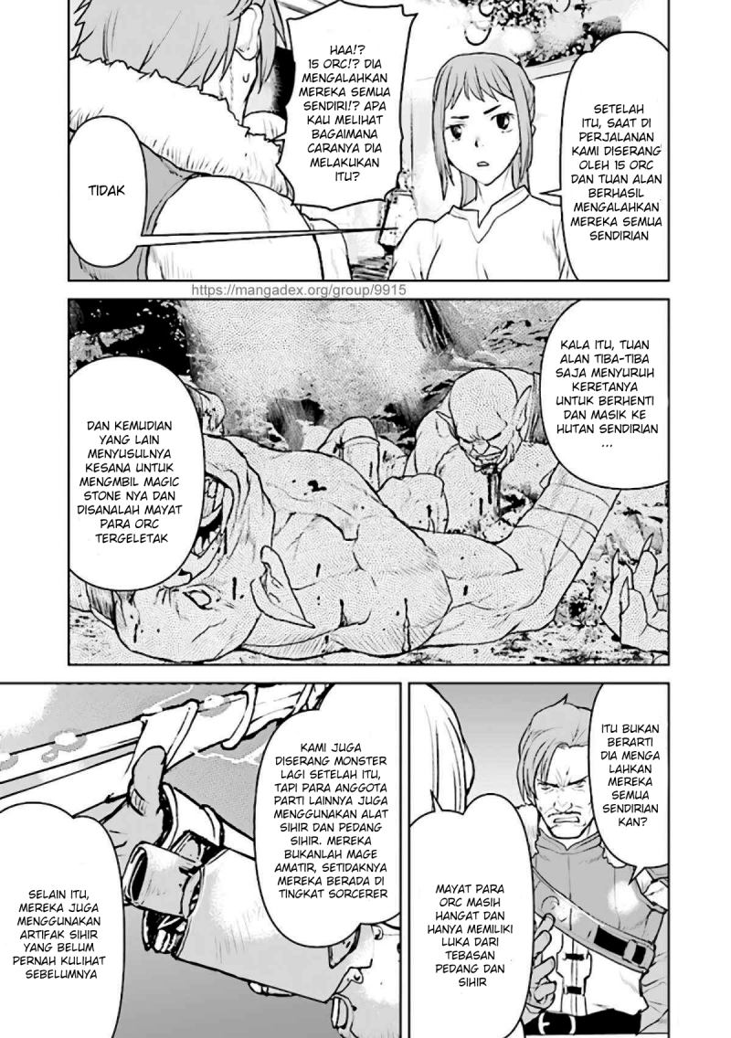 The Galactic Navy Officer Becomes an Adventurer Chapter 24 Gambar 19