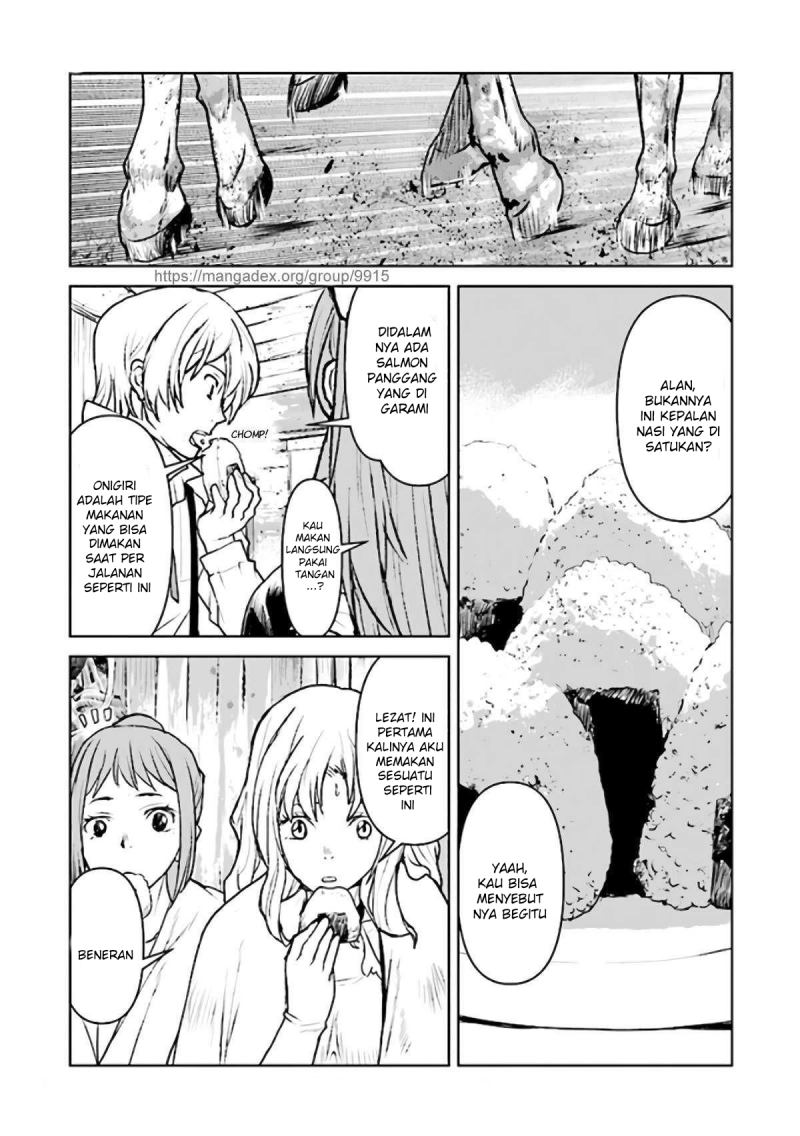 Manga The Galactic Navy Officer Becomes an Adventurer Chapter 24 gambar nomor 2