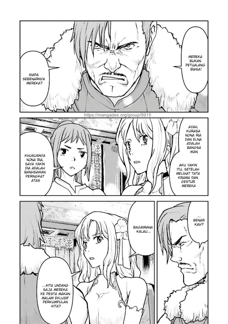 The Galactic Navy Officer Becomes an Adventurer Chapter 24 Gambar 20