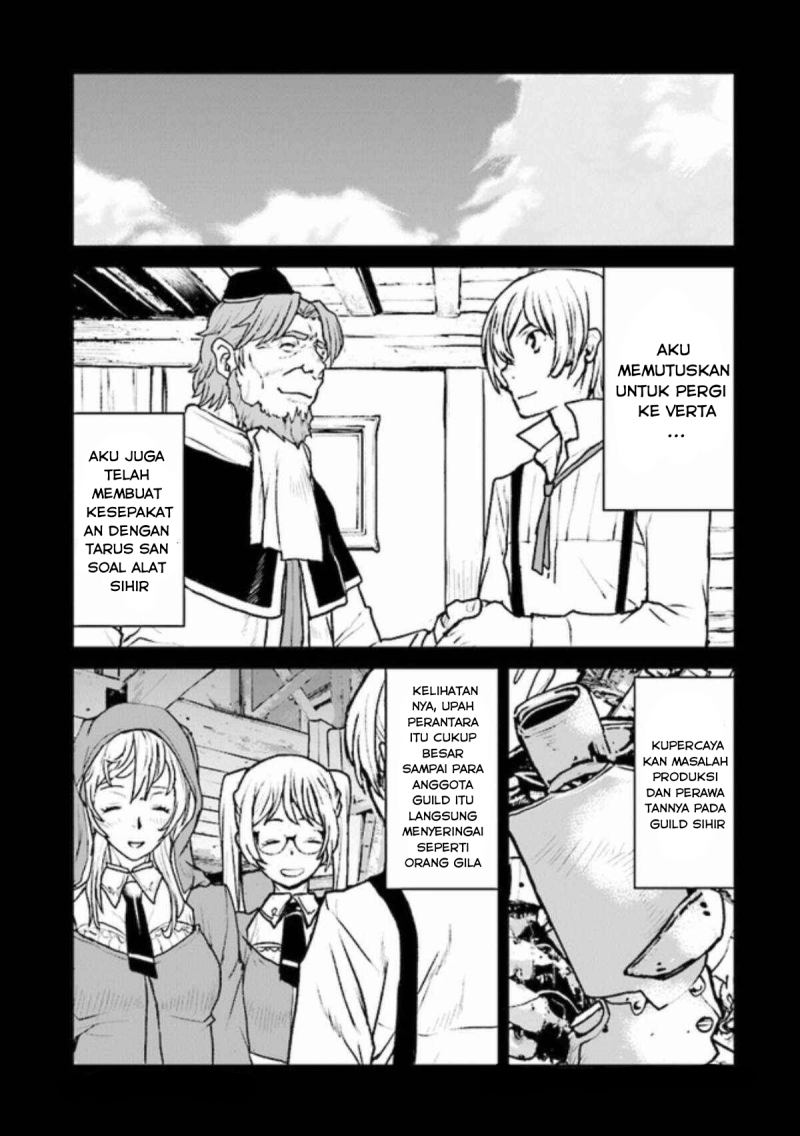 Manga The Galactic Navy Officer Becomes an Adventurer Chapter 23 gambar nomor 2