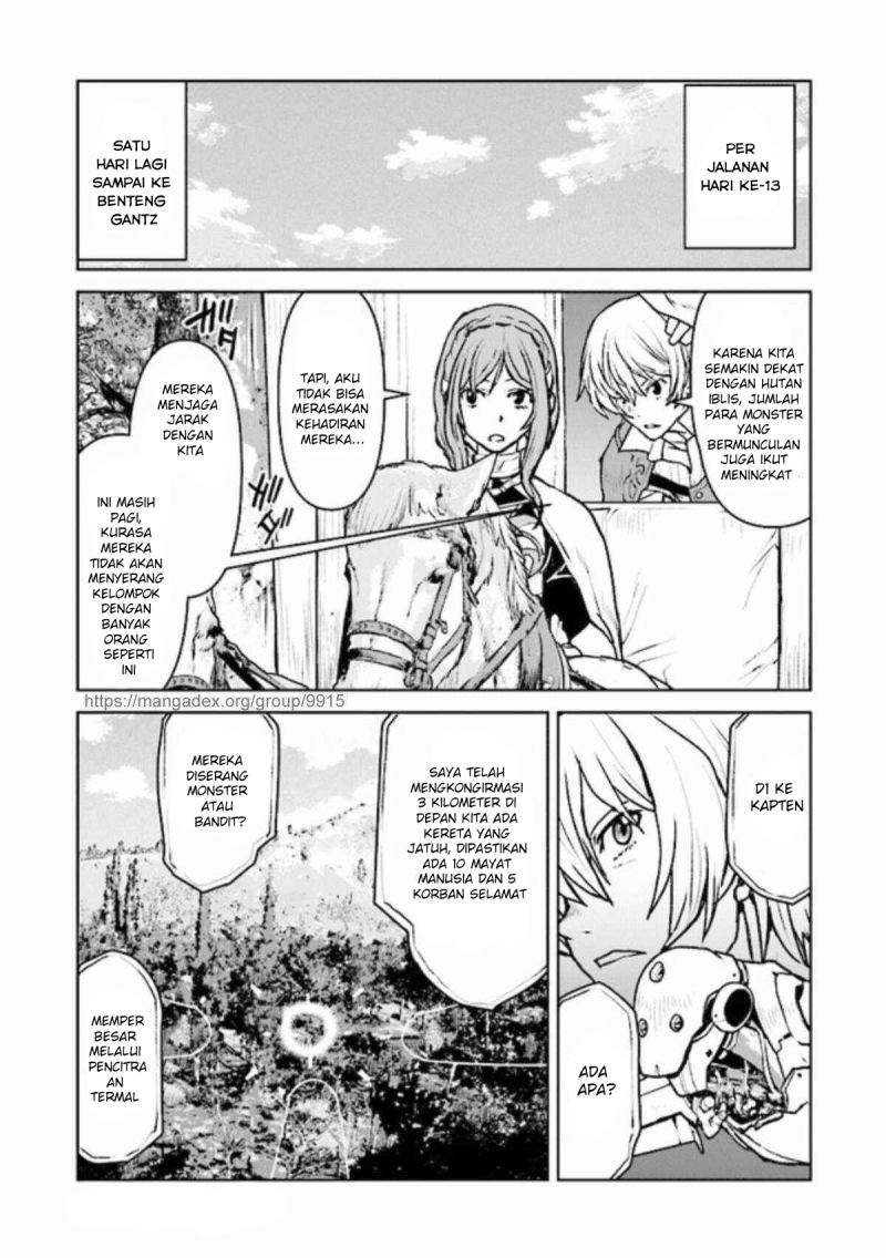 The Galactic Navy Officer Becomes an Adventurer Chapter 23 Gambar 9