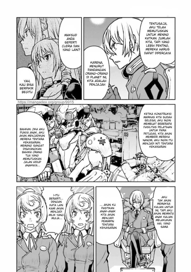 The Galactic Navy Officer Becomes an Adventurer Chapter 21 Gambar 21