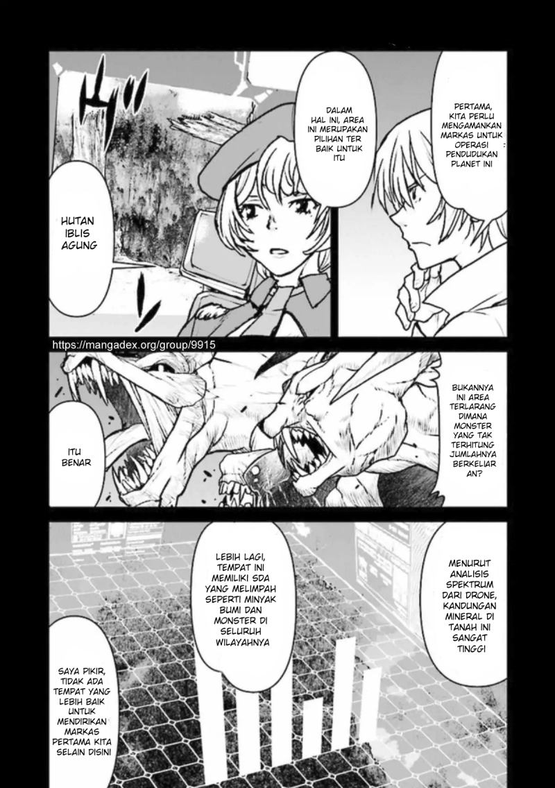 The Galactic Navy Officer Becomes an Adventurer Chapter 21 Gambar 5