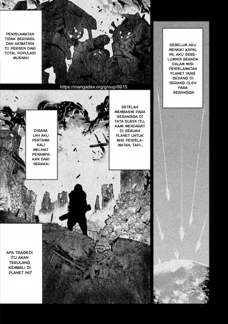 The Galactic Navy Officer Becomes an Adventurer Chapter 20 Gambar 19