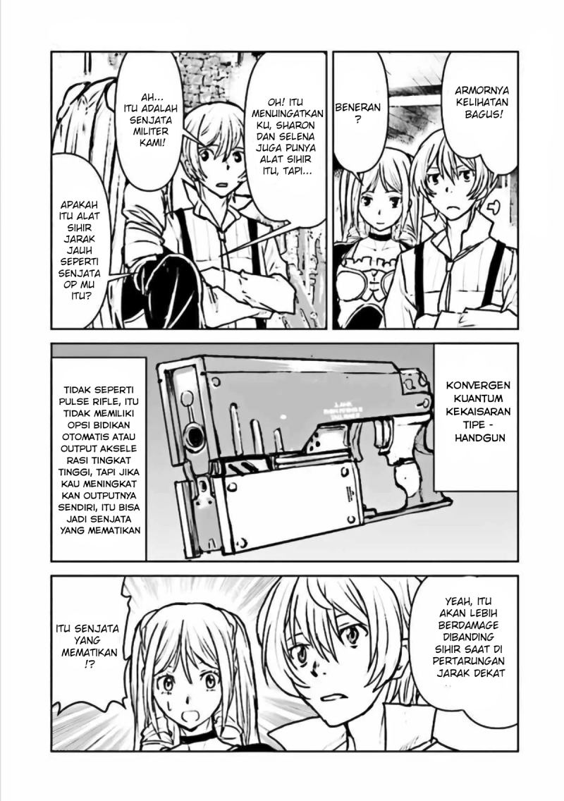 The Galactic Navy Officer Becomes an Adventurer Chapter 19 Gambar 16