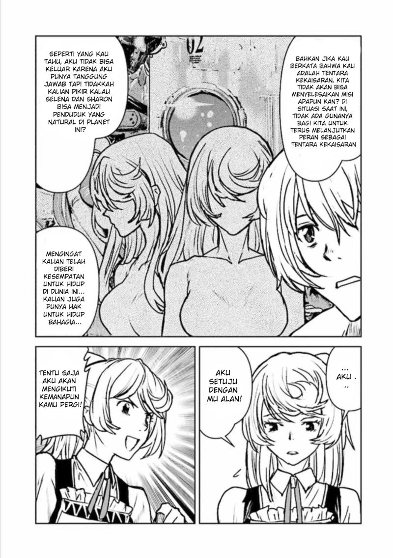 The Galactic Navy Officer Becomes an Adventurer Chapter 18 Gambar 19