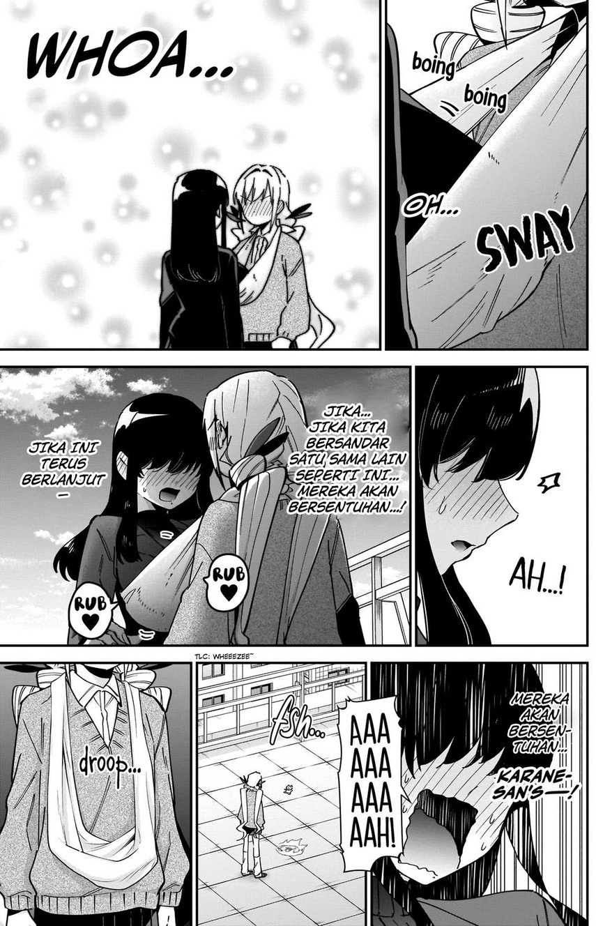 Kimi no Koto ga Dai Dai Dai Dai Daisuki na 100-ri no Kanojo Chapter 91 Gambar 14