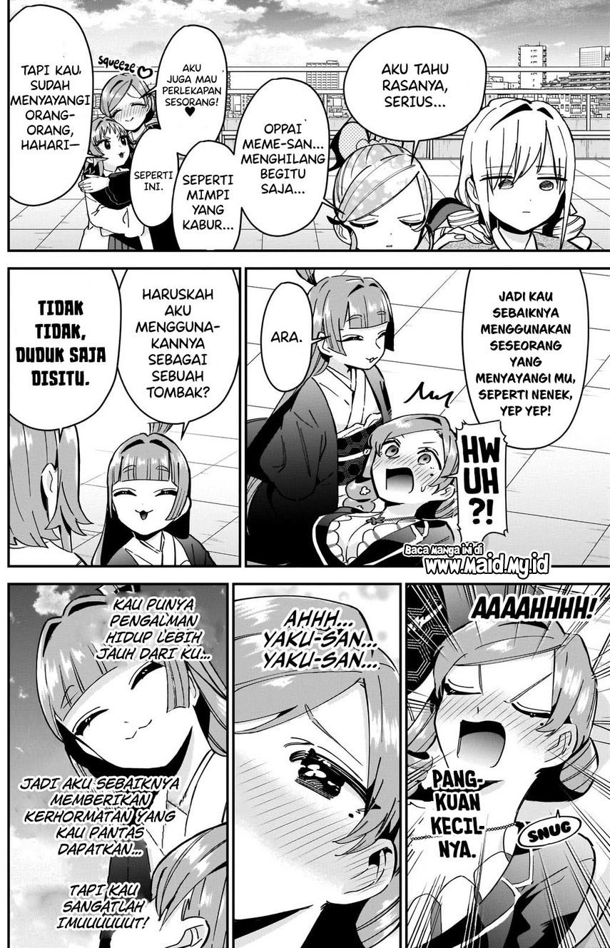 Kimi no Koto ga Dai Dai Dai Dai Daisuki na 100-ri no Kanojo Chapter 91 Gambar 15