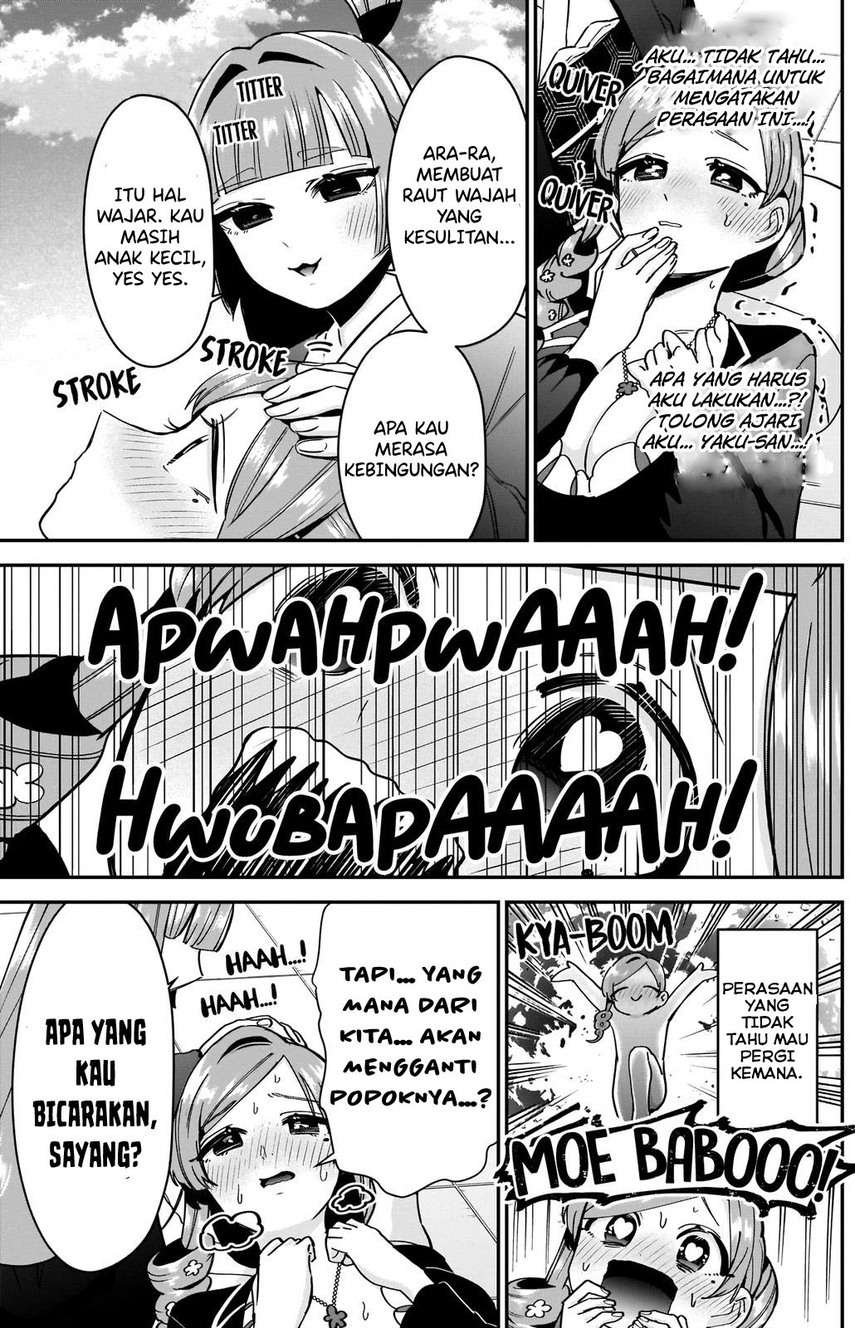 Kimi no Koto ga Dai Dai Dai Dai Daisuki na 100-ri no Kanojo Chapter 91 Gambar 16