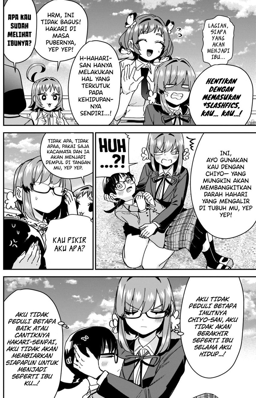 Kimi no Koto ga Dai Dai Dai Dai Daisuki na 100-ri no Kanojo Chapter 91 Gambar 17