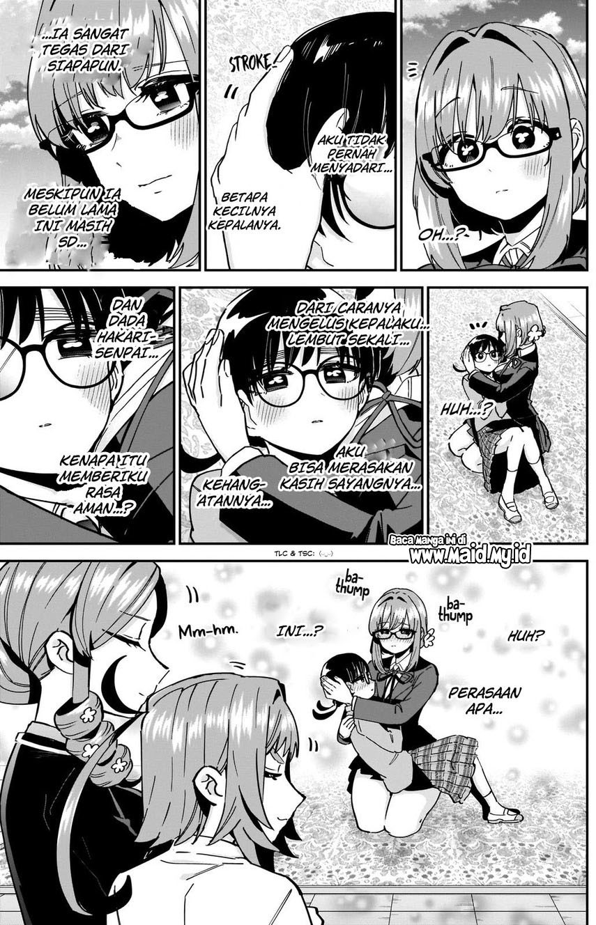 Kimi no Koto ga Dai Dai Dai Dai Daisuki na 100-ri no Kanojo Chapter 91 Gambar 18