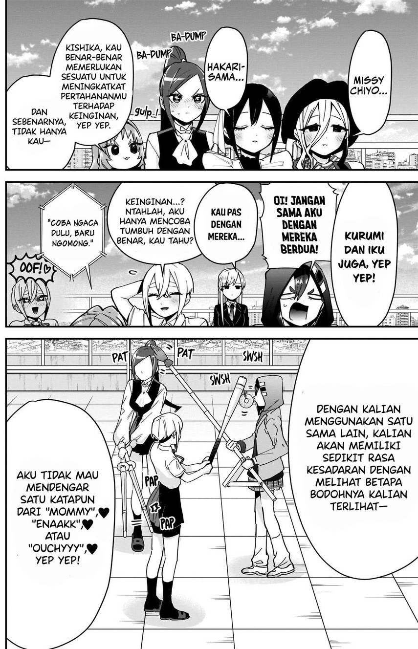 Kimi no Koto ga Dai Dai Dai Dai Daisuki na 100-ri no Kanojo Chapter 91 Gambar 19