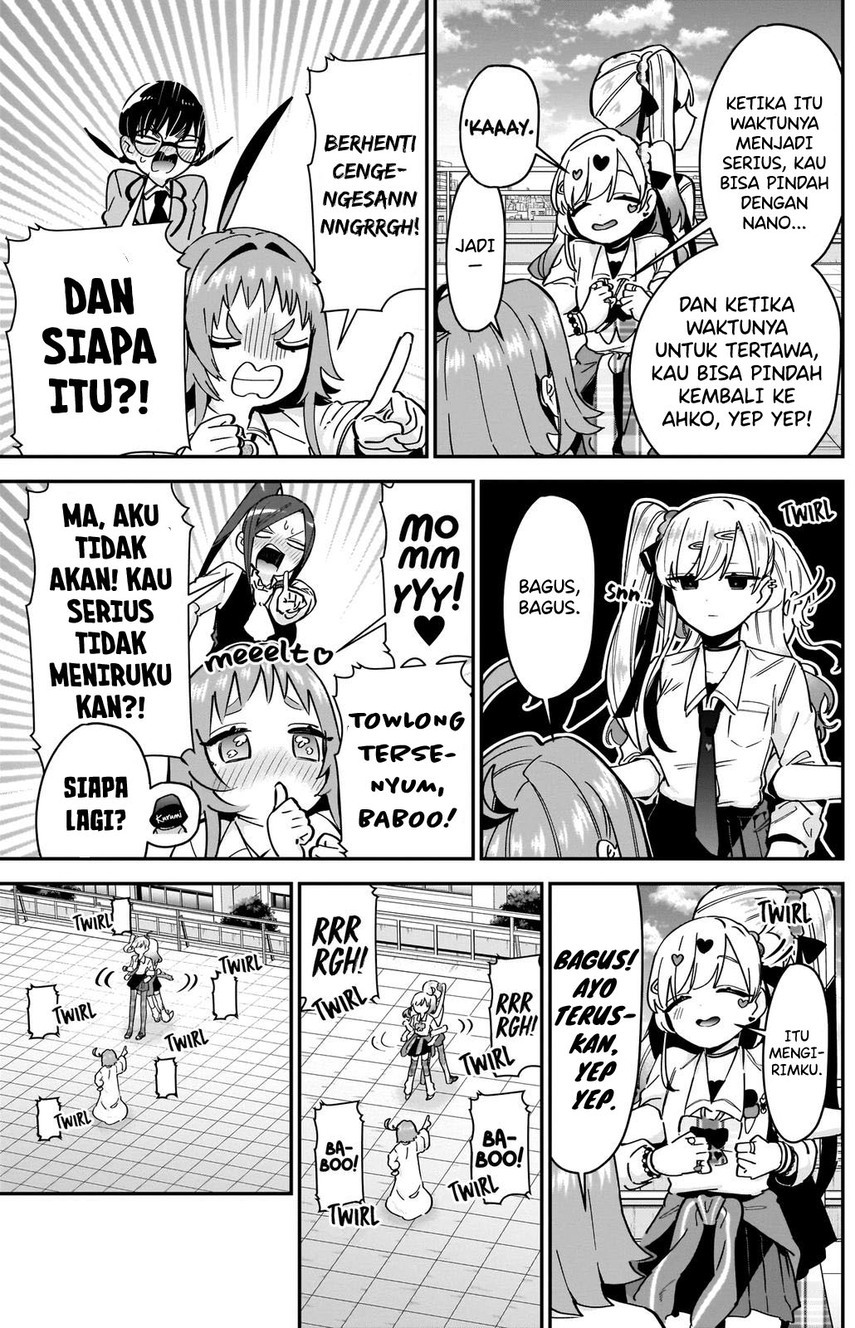 Kimi no Koto ga Dai Dai Dai Dai Daisuki na 100-ri no Kanojo Chapter 91 Gambar 10