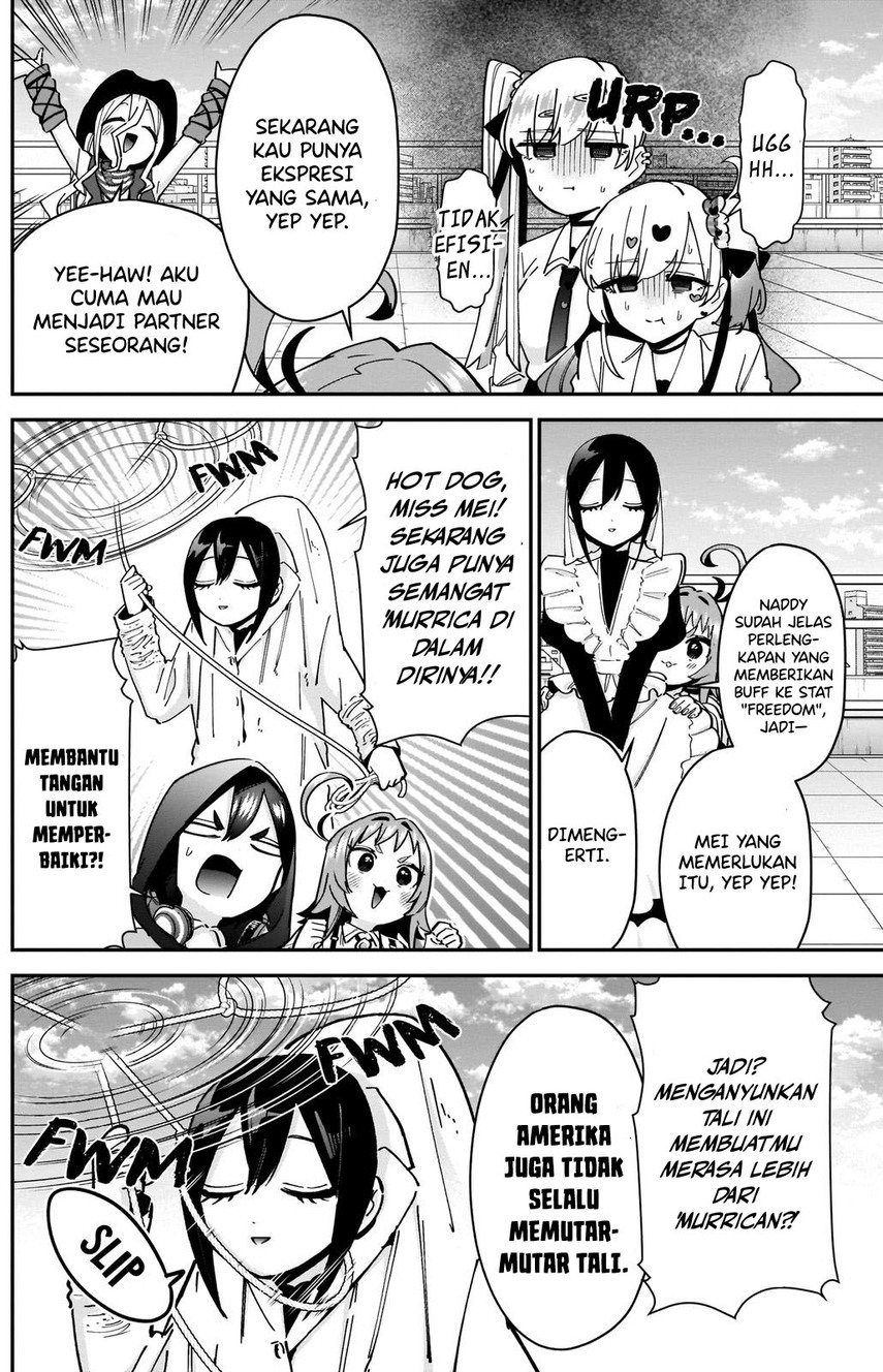 Kimi no Koto ga Dai Dai Dai Dai Daisuki na 100-ri no Kanojo Chapter 91 Gambar 11