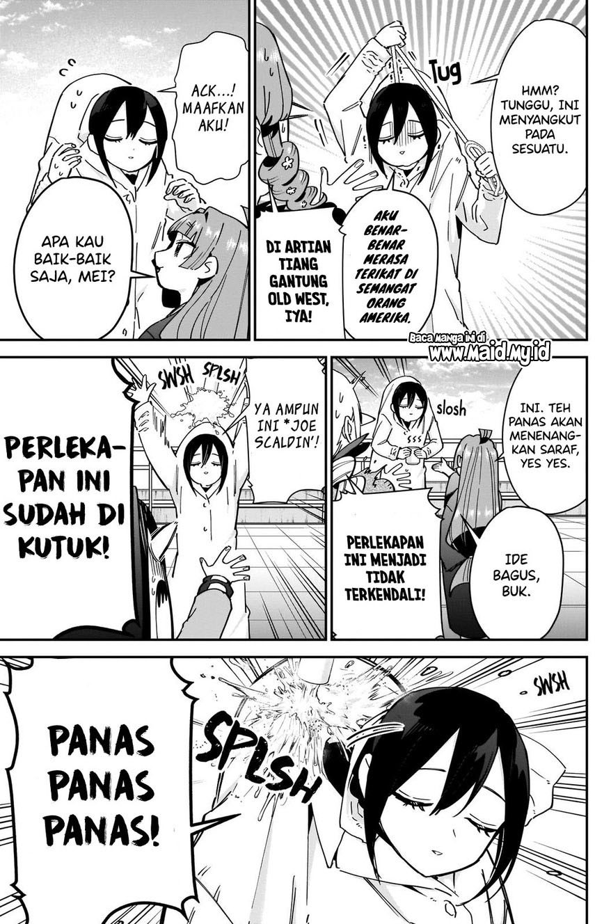 Kimi no Koto ga Dai Dai Dai Dai Daisuki na 100-ri no Kanojo Chapter 91 Gambar 12