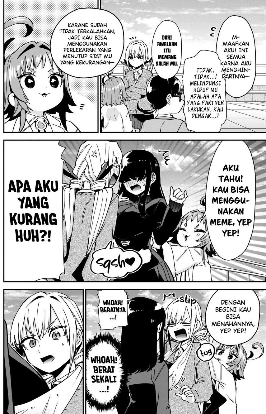 Kimi no Koto ga Dai Dai Dai Dai Daisuki na 100-ri no Kanojo Chapter 91 Gambar 13