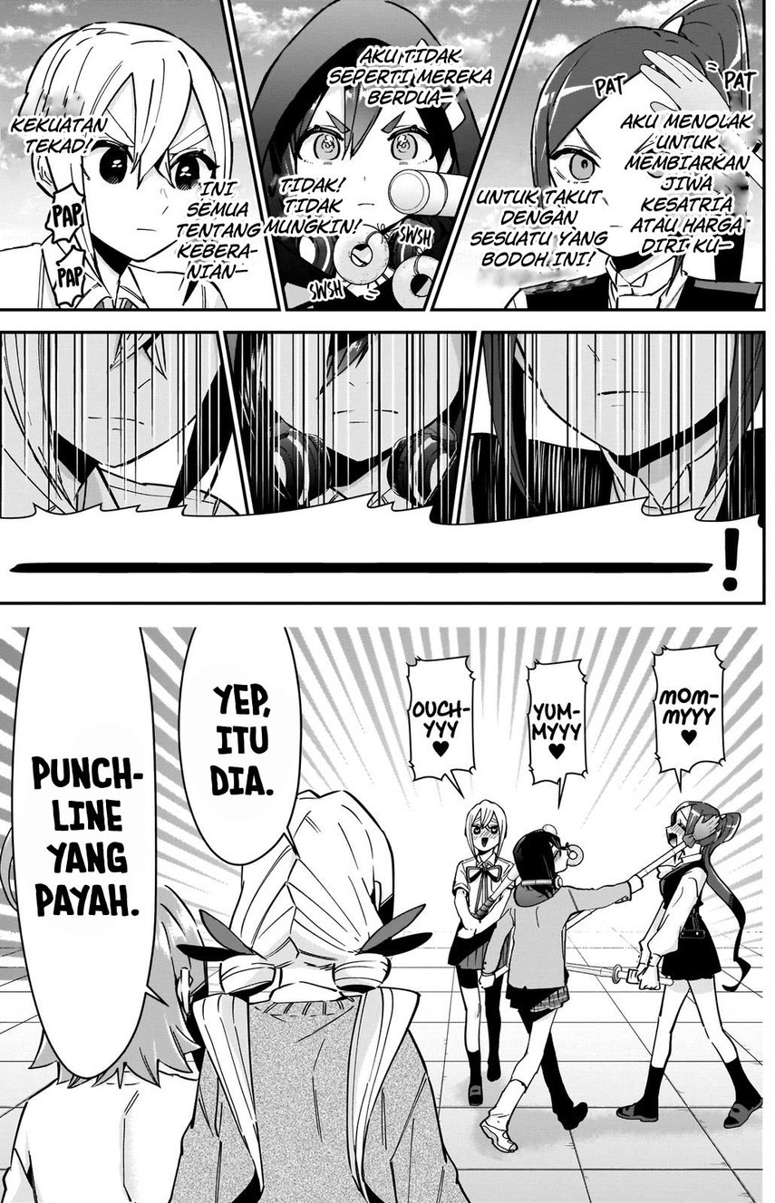 Kimi no Koto ga Dai Dai Dai Dai Daisuki na 100-ri no Kanojo Chapter 91 Gambar 20