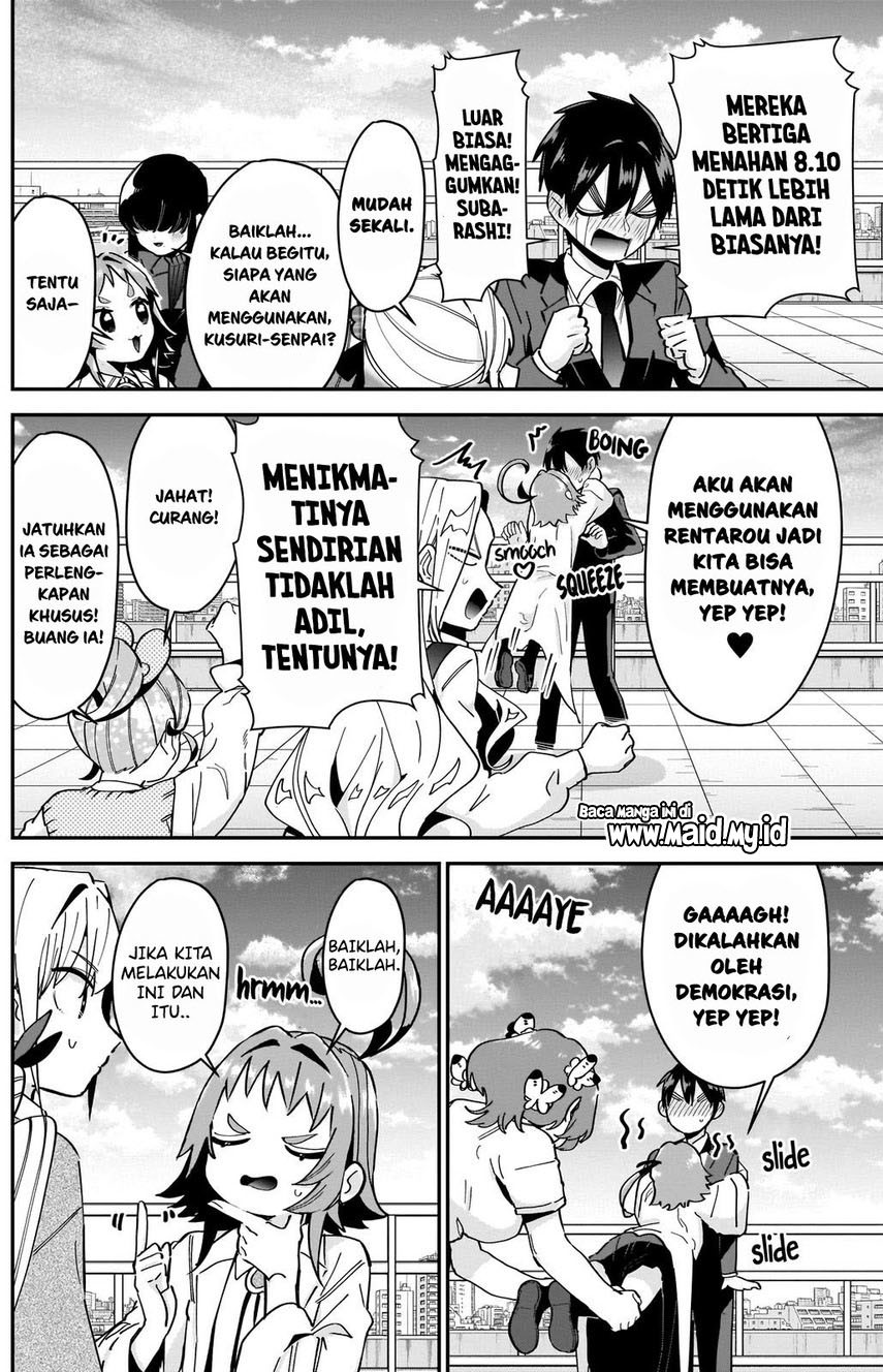 Kimi no Koto ga Dai Dai Dai Dai Daisuki na 100-ri no Kanojo Chapter 91 Gambar 21