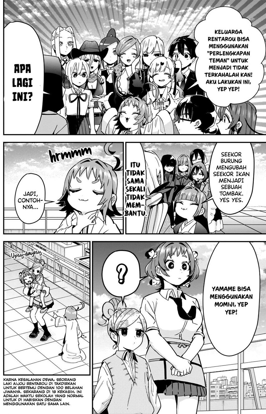 Kimi no Koto ga Dai Dai Dai Dai Daisuki na 100-ri no Kanojo Chapter 91 Gambar 5