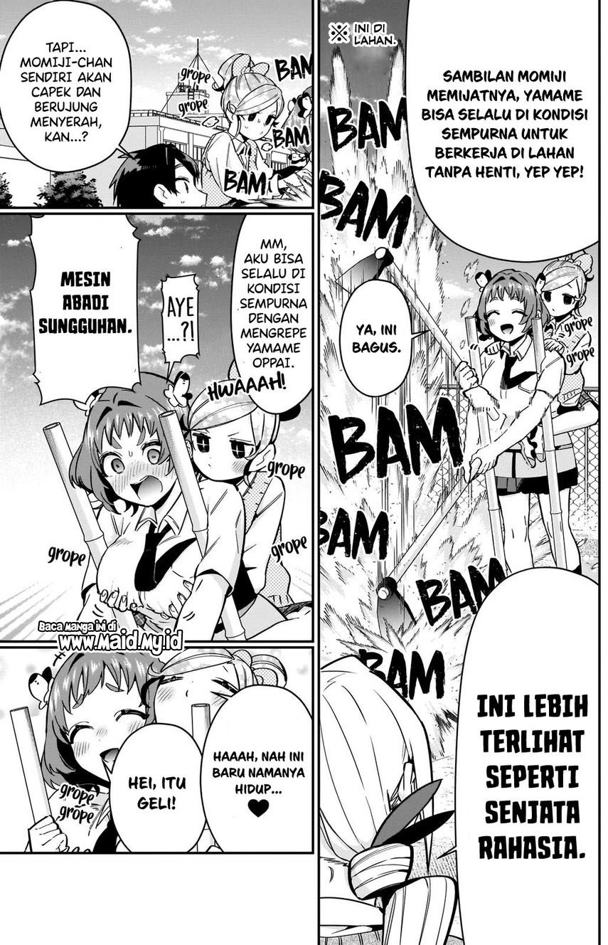 Kimi no Koto ga Dai Dai Dai Dai Daisuki na 100-ri no Kanojo Chapter 91 Gambar 6