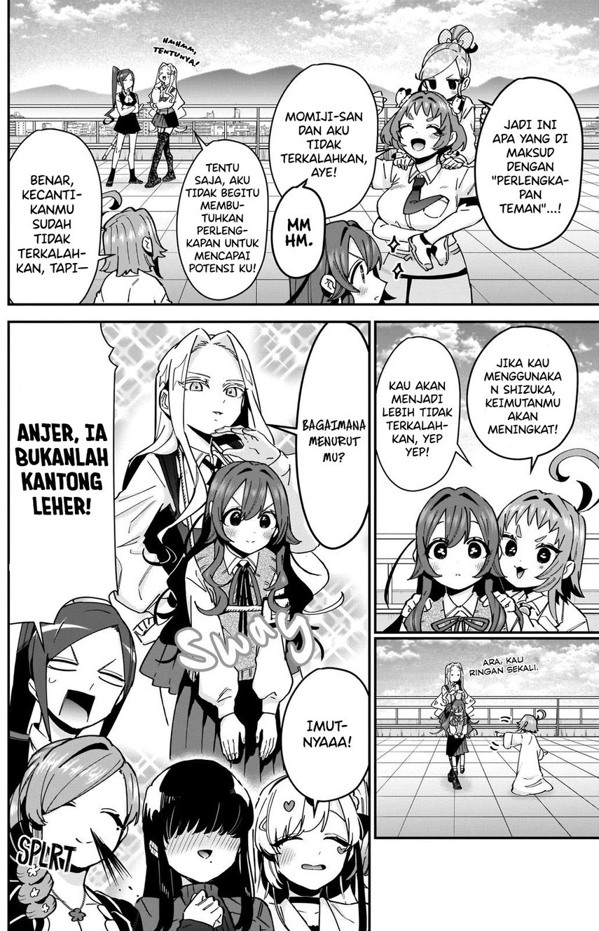 Kimi no Koto ga Dai Dai Dai Dai Daisuki na 100-ri no Kanojo Chapter 91 Gambar 7
