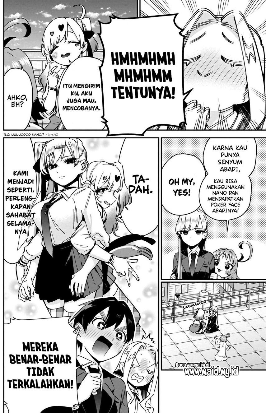 Kimi no Koto ga Dai Dai Dai Dai Daisuki na 100-ri no Kanojo Chapter 91 Gambar 9