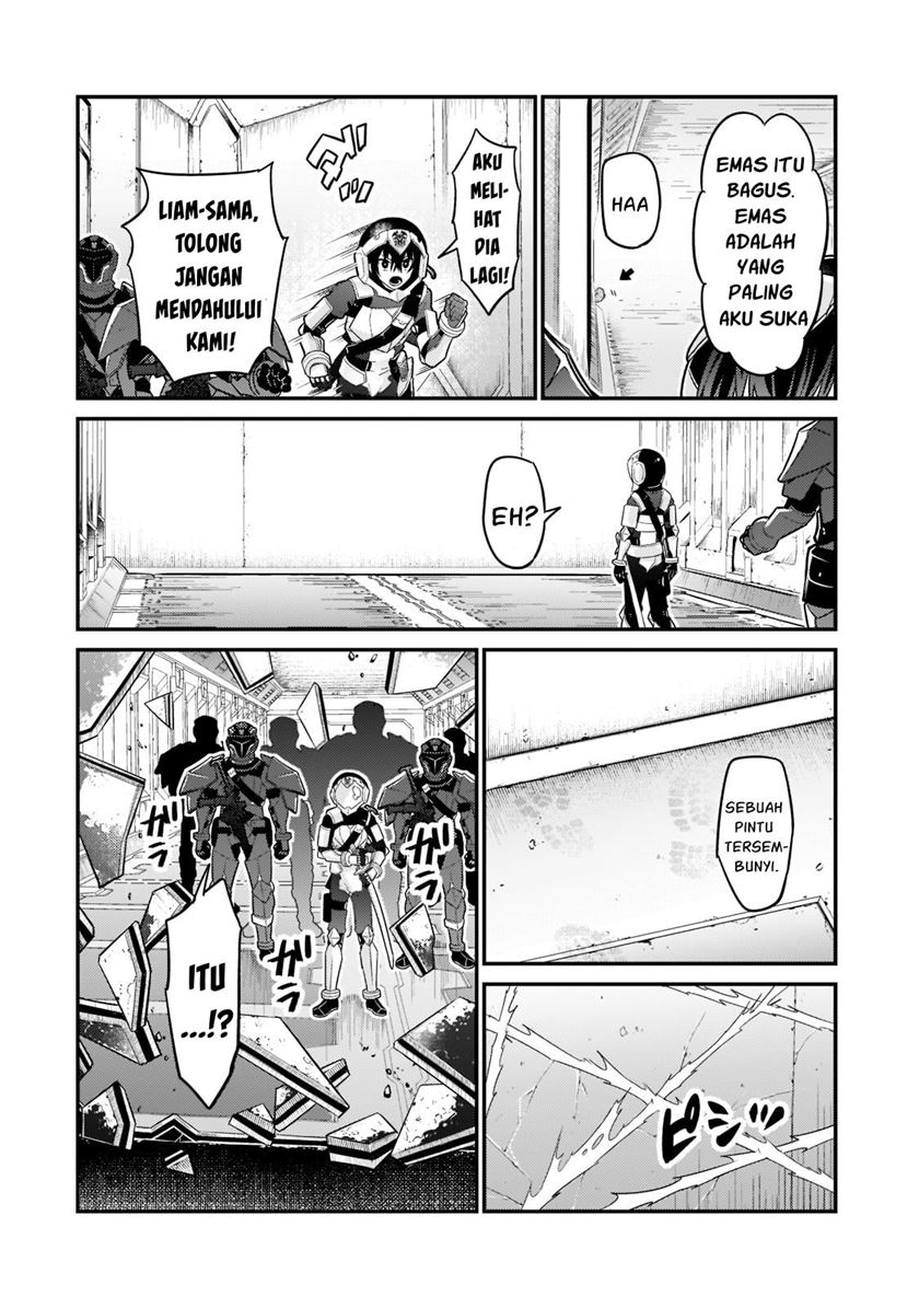 OreAku, Ore wa Seikan Kokka no Akutoku Ryoushu! Chapter 10 Gambar 35