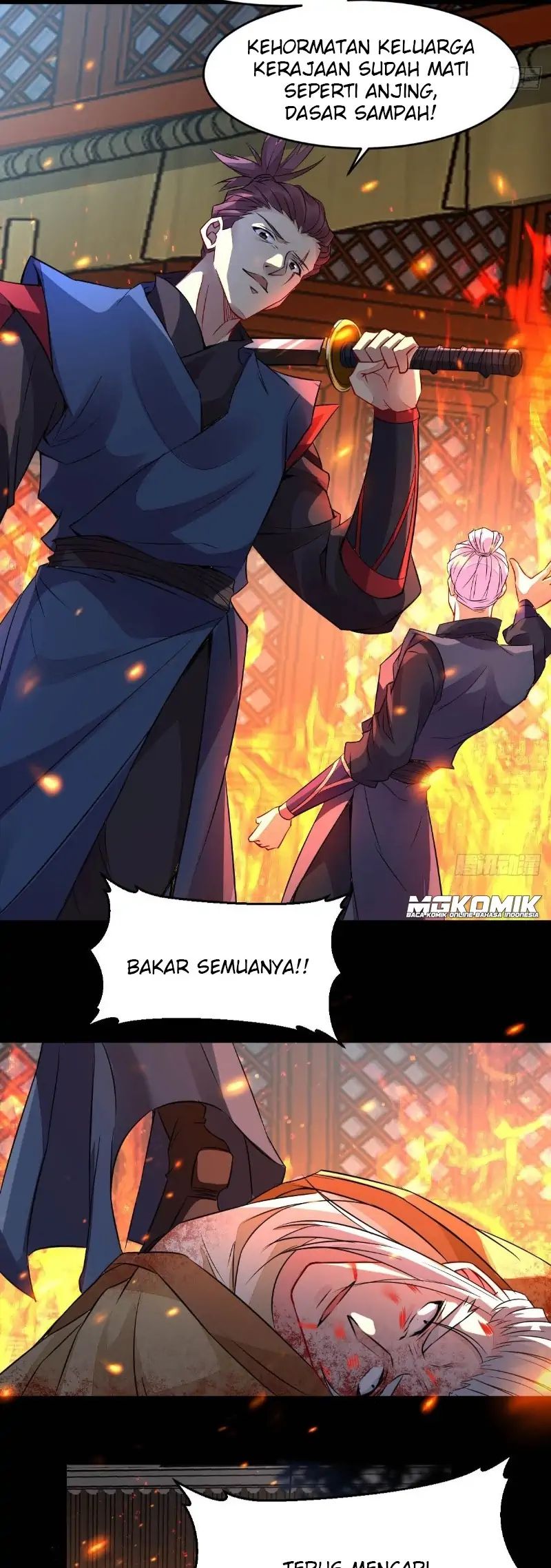 The Ghostly Doctor Chapter 486 Gambar 16