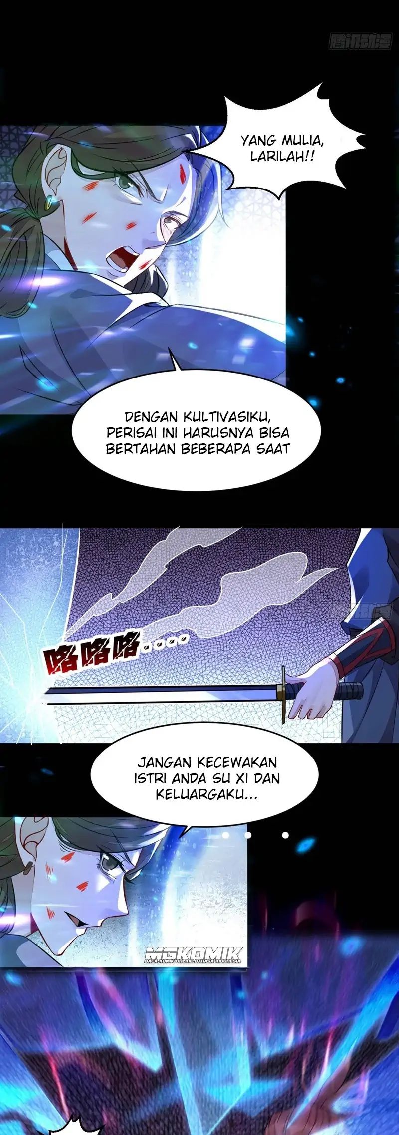 The Ghostly Doctor Chapter 486 Gambar 13