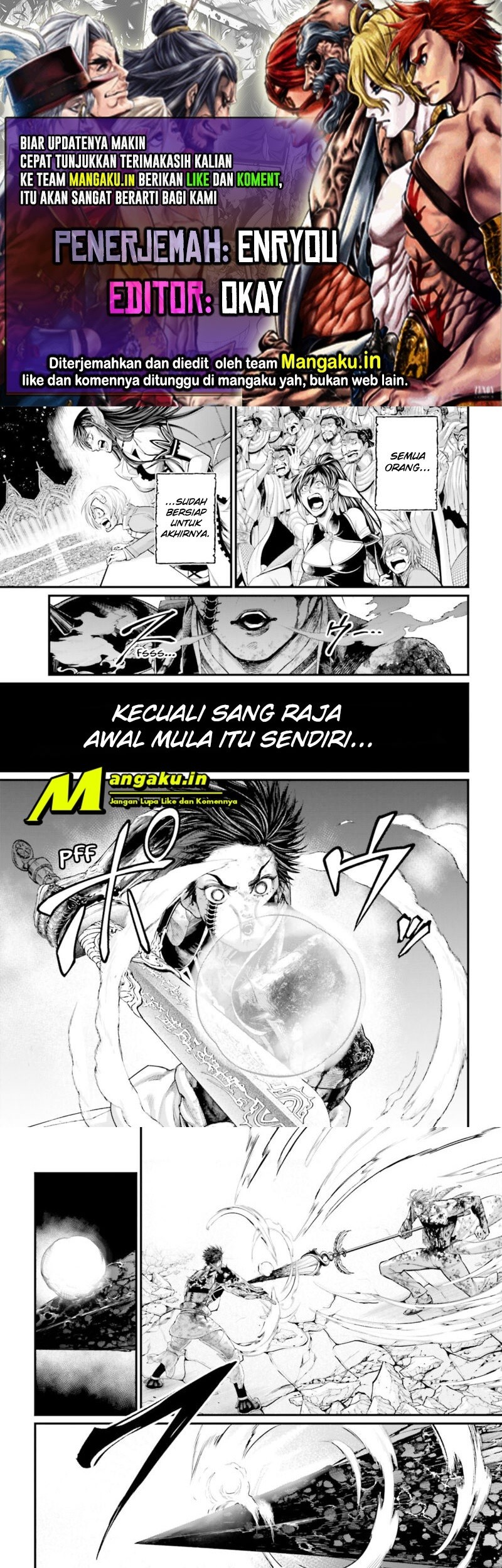 Komik Shuumatsu no Valkyrie Chapter 64.2 gambar nomor 1