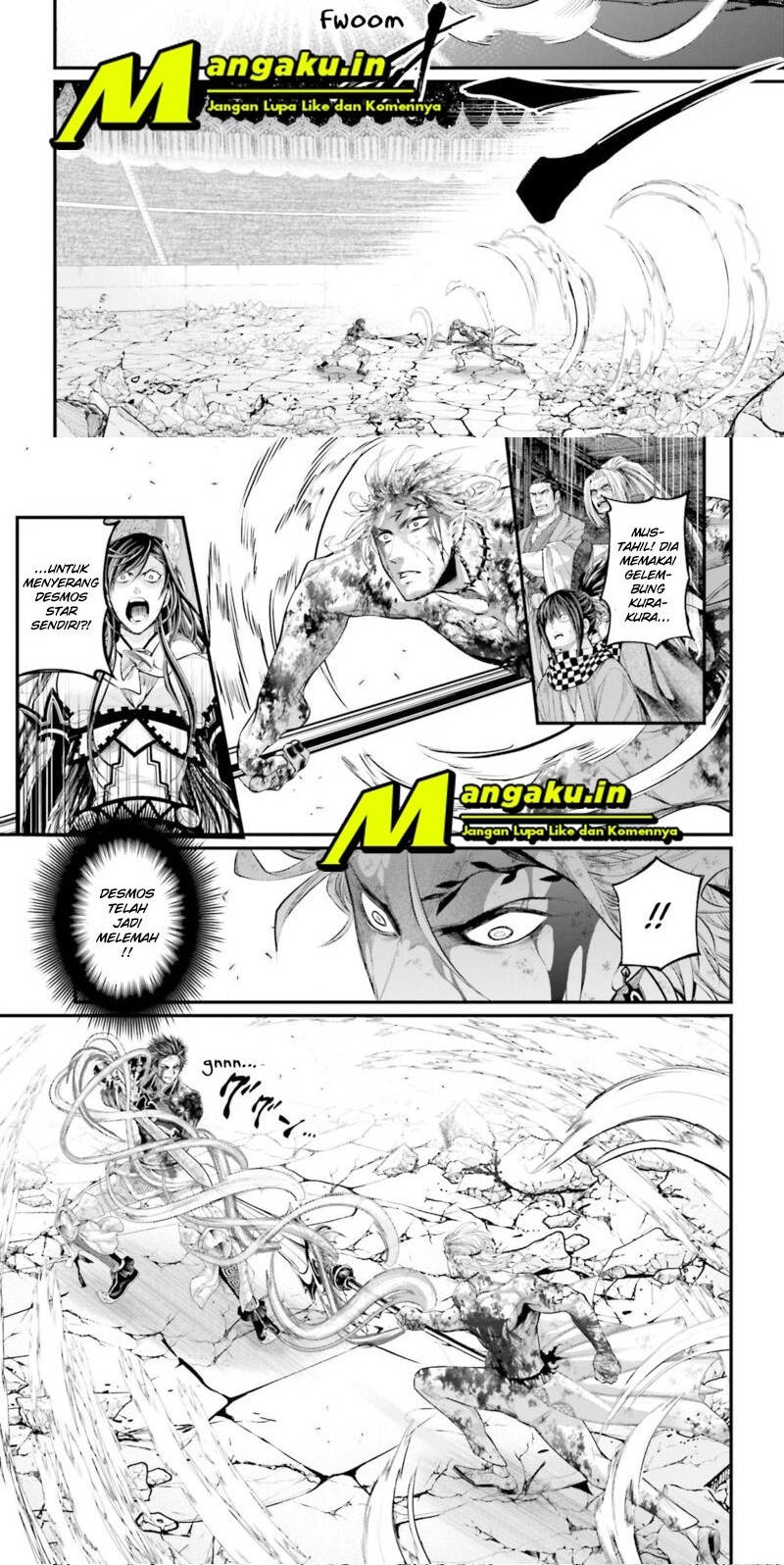 Manga Shuumatsu no Valkyrie Chapter 64.2 gambar nomor 2