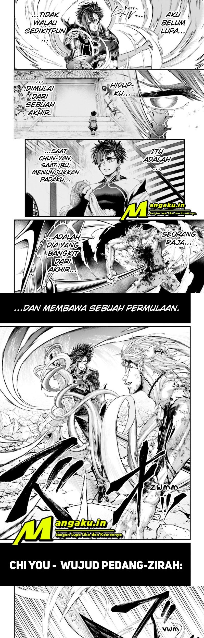 Shuumatsu no Valkyrie Chapter 64.2 Gambar 3