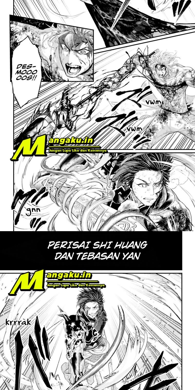 Shuumatsu no Valkyrie Chapter 64.2 Gambar 4