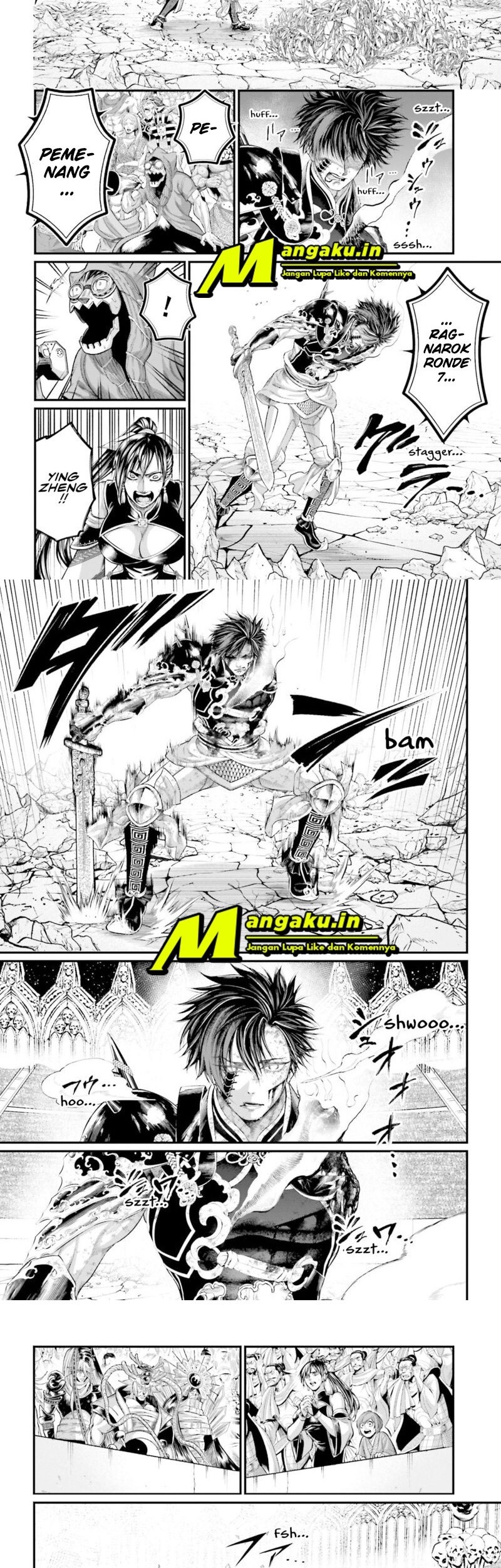 Shuumatsu no Valkyrie Chapter 64.2 Gambar 9