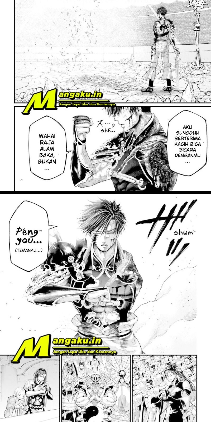 Shuumatsu no Valkyrie Chapter 64.2 Gambar 10