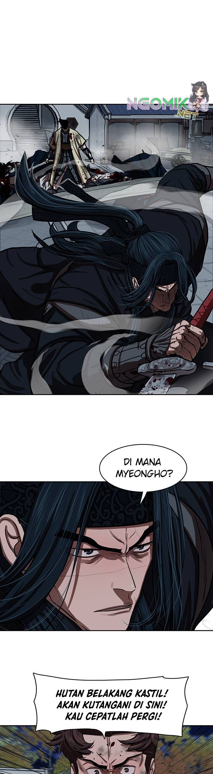 Escort Warrior Chapter 139 Gambar 28