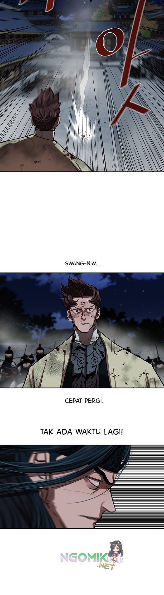 Escort Warrior Chapter 139 Gambar 30