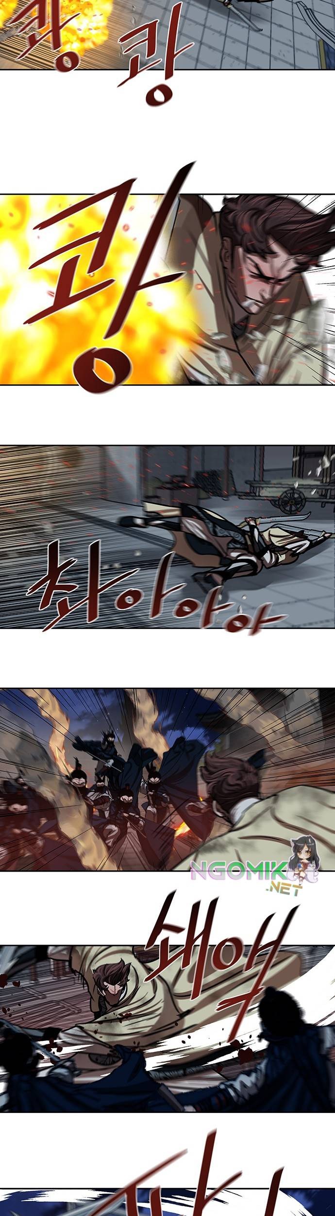 Escort Warrior Chapter 139 Gambar 22