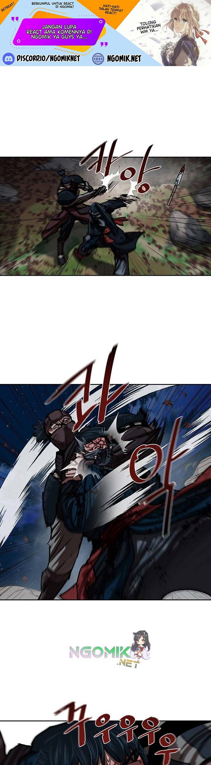 Manhwa Escort Warrior Chapter 139 gambar nomor 2