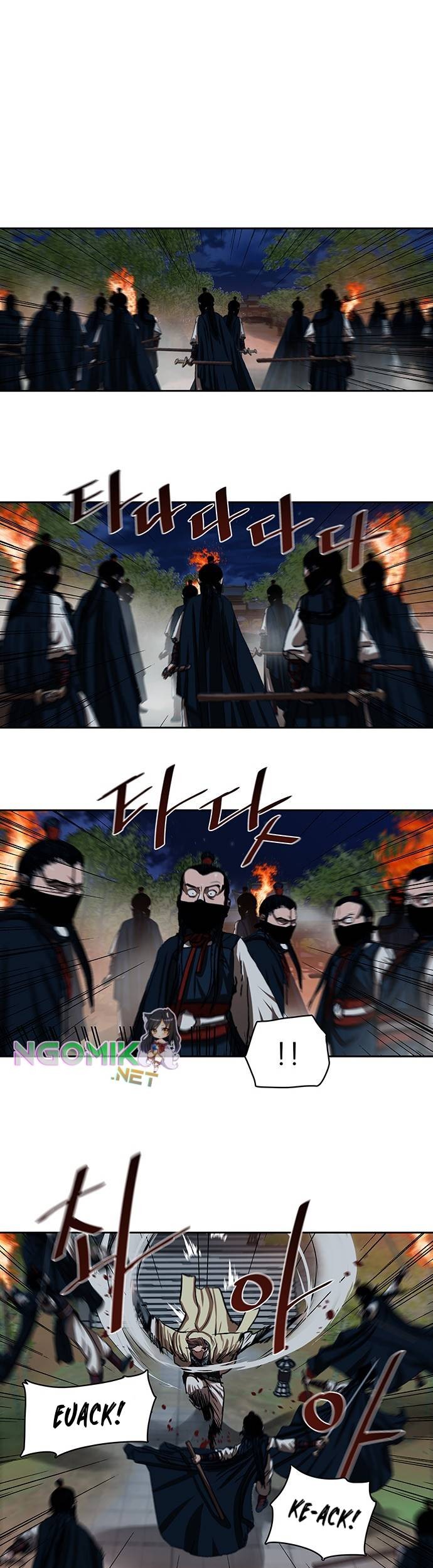 Escort Warrior Chapter 139 Gambar 8