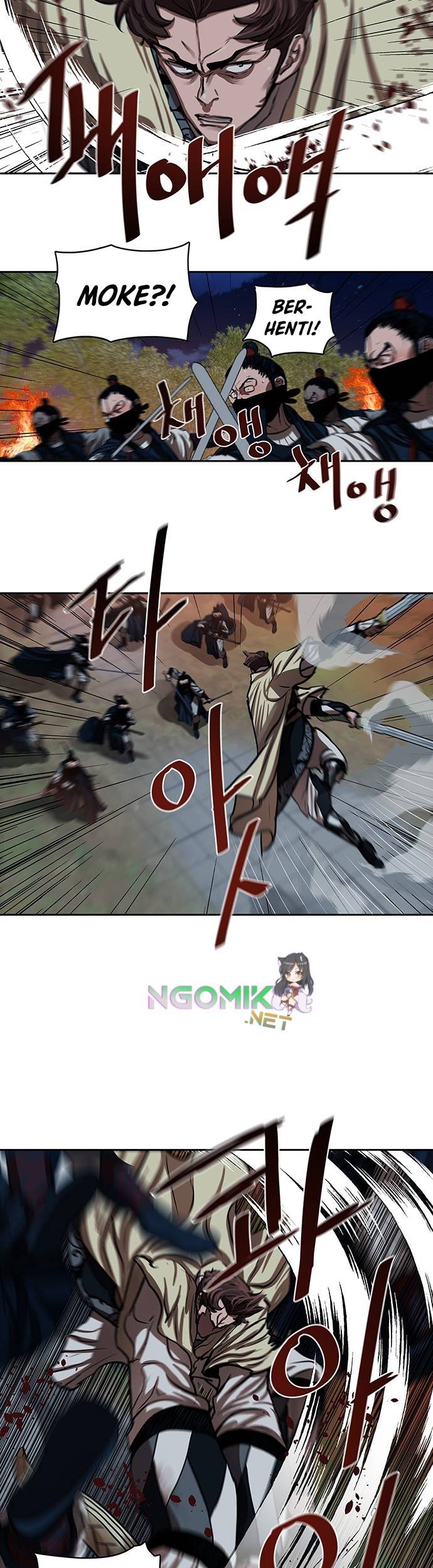 Escort Warrior Chapter 139 Gambar 10