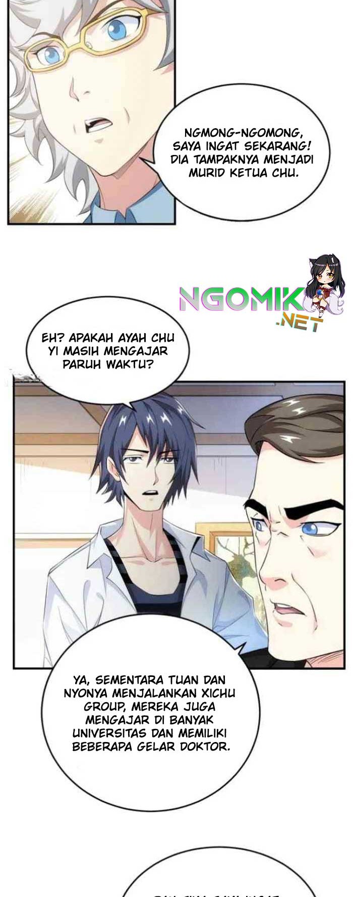 Rich Player Chapter 165 Gambar 19