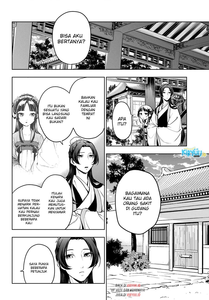 Kusuriya no Hitorigoto Chapter 52.2 Gambar 12