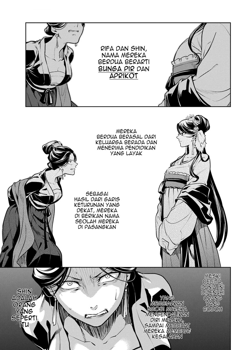 Kusuriya no Hitorigoto Chapter 52.2 Gambar 5